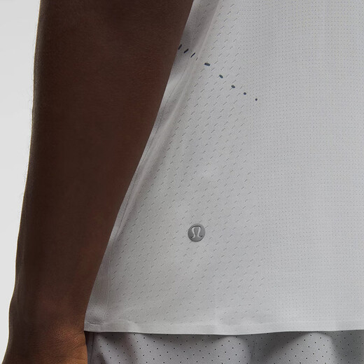 lululemon丨Fast and Free Men's Sports Vest LM1423S Steam Ash XL