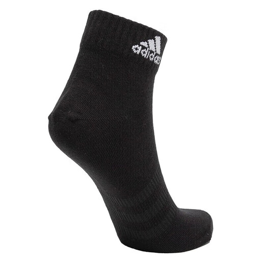 阿迪达斯（adidas）官方袜子男袜女袜春秋款新款休闲袜跑步舒适透气针织吸汗袜子 IC1278/一双装 S（适合35-38码）