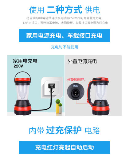 金莱特LED手电筒强光充电家用应急户外巡逻手提灯探照灯9255/8295 锂电L9276(7W)