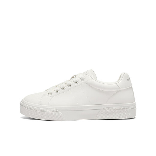 Belle Casual White Shoes 2025 Autumn All-Match Shoes B2687CM5 White 34