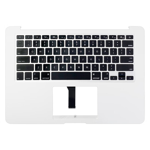 Kasenrui (Kasenrui) Apple Mac AirPro A1466 1502 1425 1398 Disk C Original C con Case Bottom D de teclado A1466 Case C original con teclado 95 Nuevo (Color de observación)