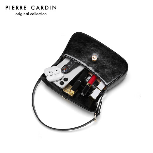 Pier Cardin Sac Bag féminin Cowhide One-épaule Bag à corps crossboda
