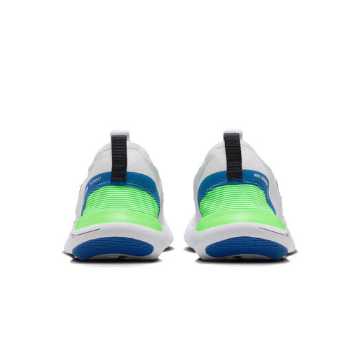 耐克（NIKE）跑步鞋男鞋2025年夏季新款运动鞋FREE RN赤足公路缓震轻便休闲鞋 FB1276-104白色黑蓝绿 39