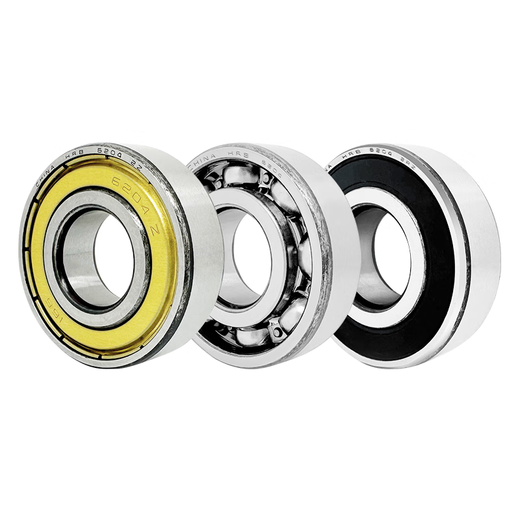 HRB Harbin Bearing 6205 6206 6207 6208 6209 2Z 2RZ DEEP GROOVE BALL 6205-2Z Железное уплотнение