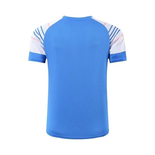 Yonex Summer Badminton Uniform 2025 Новое соревнование Мужчины и женщины с коротким дышащим потом с быстрым уходом.