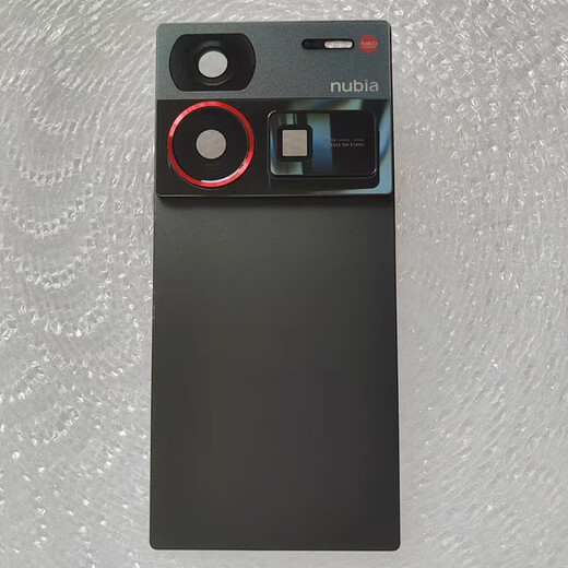 Nubia is suitable for Z60Ultra original back cover, back shell, NX721J camera glass cover, original Z60Ultra Photographer Edition (disassembled) single piece belt