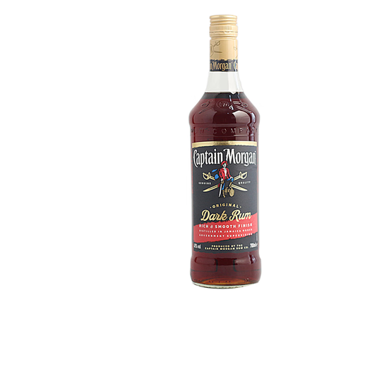 摩根船长牙买加朗姆酒CAPTAIN MORGAN摩根船长黑标黑朗姆调酒基酒 摩根船长黑朗姆