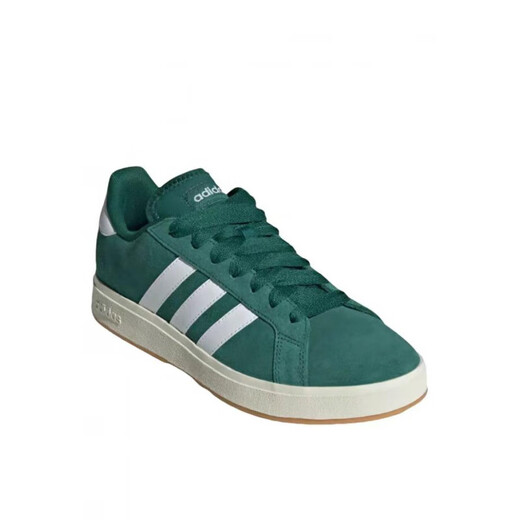 阿迪达斯 （adidas）GRANDCOURTBASE00s板鞋绿白黄IH6187官方正品 绿白黄_IH6187 36