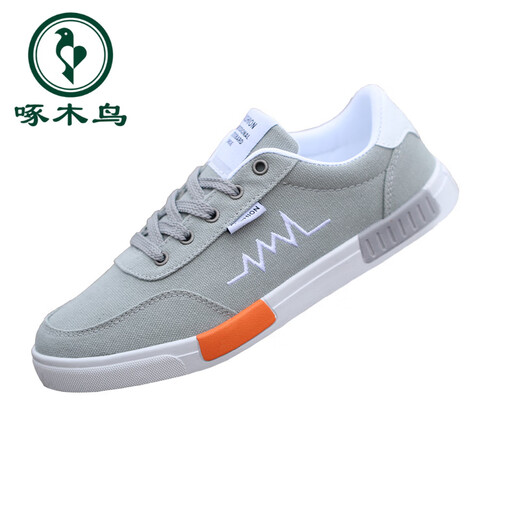 Woodpecker Soft Sohle Männerschuhe 2025 Herbst Neue Modejugend All-Match-Skid-Sneaker atmungsaktiv