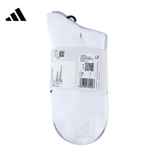 
adidas (adidas) sports and casual socks for men and women JC9272 JC9272 S