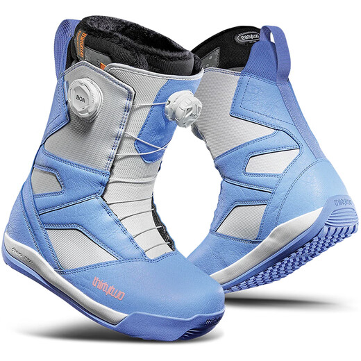 THIRTYTWO2526 New 32 Women's Snowboard Shoes Lightweight BOA Ski Boots SHIFTY Single BOA White 40