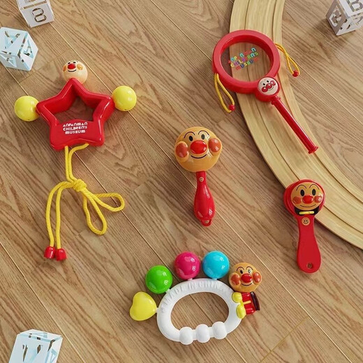 Superman main hochet jouet pour bébé marteau de sable hochet apaisant et saisir nouveau-né éducation précoce 0-6 mois marteau de sable