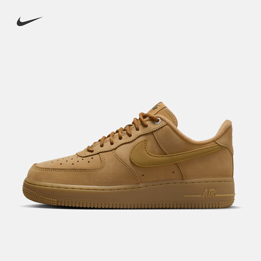 
Nike (NIKE) official women's shoes AIR FORCE 1 Air Force One Sports Shoes Wheat Color Board Shoes Spring FZ7372-200 38