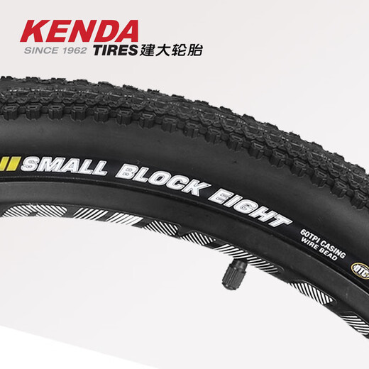 
Jianda Tire Jianda KENDA Mountain Bike External Tire Off-road Tire Anti-sting Tire 26 27.5 29 Folding Tire Vacuum Tire K1047 27.5*1.95 Folding