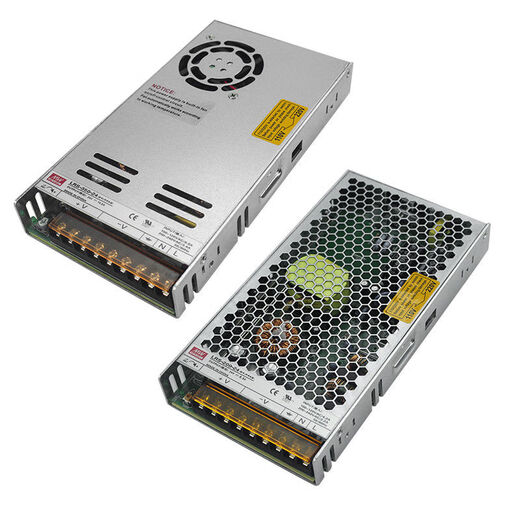 Fuente de alimentación de conmutación tipo 12V/24VLE LRS-35/50/100/150/200/350W Transformador LRS3524