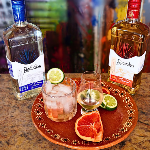 
Acavilas agavales tequila Mexican original bottle imported foreign wine Tequila tequila 750ml Silver Tequila 750mL 750mL 12 bottles