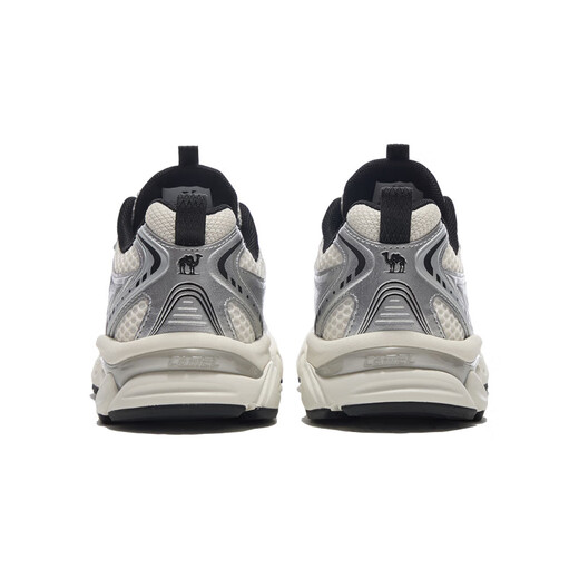 
Camel (CAMEL) pursues 2nd generation jogging men's shoes mesh heightened retro sports shoes K15B09L7002 ivory/silver 45
