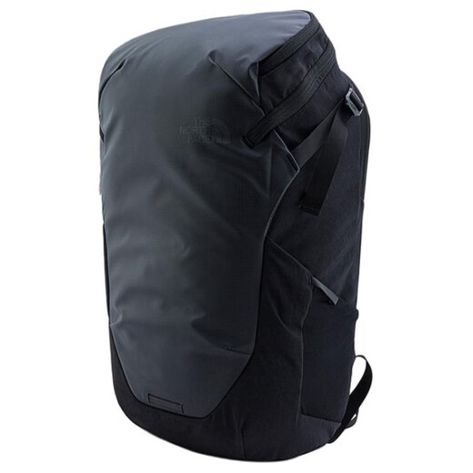 北面（The North Face）KABANLTE印花时尚休闲再生涤纶双肩包男女同款情侣款黑色 黑色