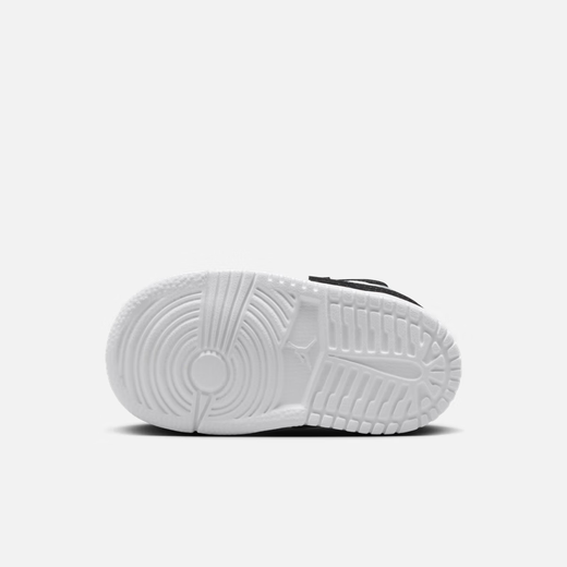 耐克（NIKE）Jordan乔丹男女童婴童易穿脱运动鞋宝宝IB3886 106白/火焰红/黑/亚银 21