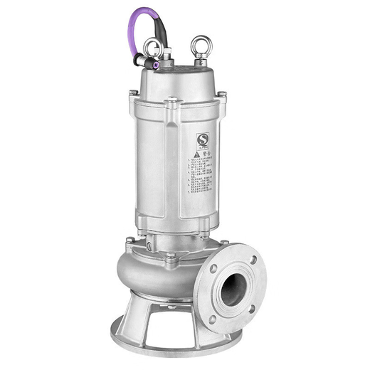 
Boshuo all stainless steel 304/316 water pump flange sewage pump sewage pump corrosion-resistant acid-alkali-resistant chemical pump 50WQ15253S