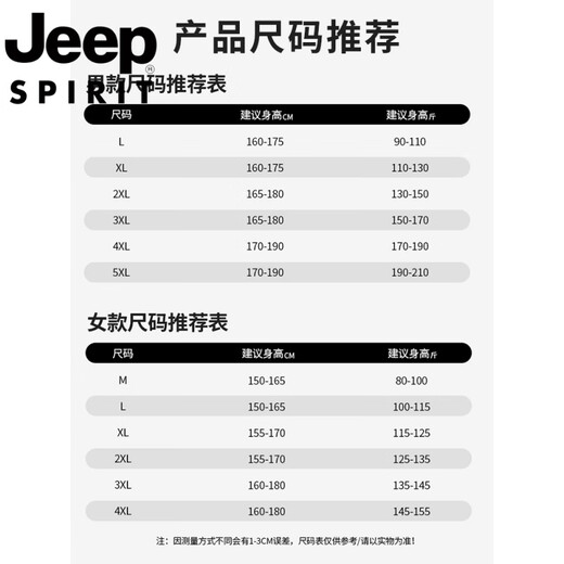 Jeep (JEEP) Shock Clothes Men's Autumn and Winter Outdoor Teens Three-in-One Men's Jacket Sports Mountaineering Clothes Thick Jacket Women's Style-Light Pink [3-in-1/Removable Inner Bottom M