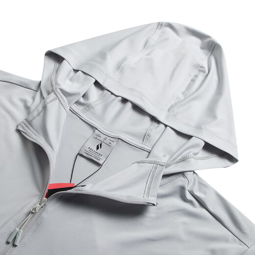 
Skechers summer new suit men's breathable hooded skin jacket couple's coat outdoor P225U130-02VP M