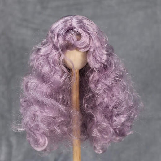 
Debisheng doll silicone wig cover DF dream fairy tale brain-opening version 60 cm 3-point baby exclusive I style 280/1049 bangs suitable for brain-opening version 60CM/3-point baby