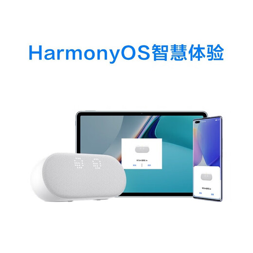 Huawei (HUAWEI) Speaker 2e Smart Xiaoyi AI Speaker Xiaoai Classmate WIFI Bluetooth Speaker Voice Control Portable Small Speaker Subwoofer Artificial Intelligence Voice New AI Speaker 2e Fritillary White