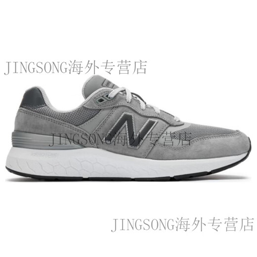 New Balance880V6walking Fabric confortable Pig Pig Skin Shock absorbant les chaussures de course à bas prix respirant Gris gris gris de 40 jours