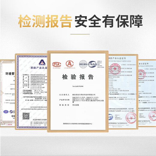 Taihean 70L vertical cabinet heptafluoropropane gas fire extinguishing device 20 archives room solution does not include chemical pressure relief device with alarm system does not include installation GQQ70/2.5-XLX