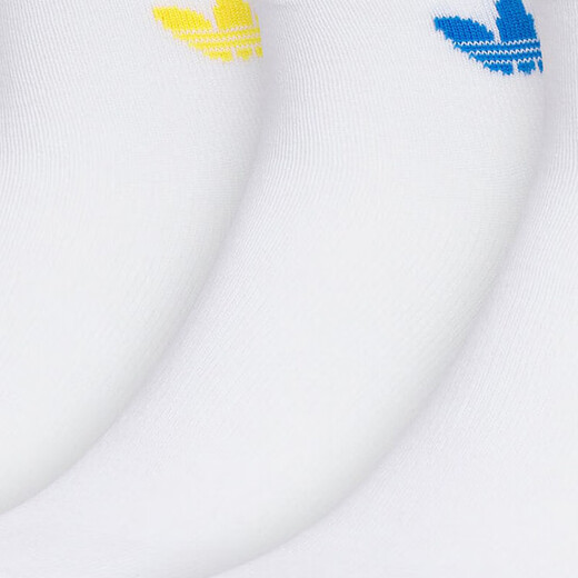 Adidas Clover 2025 Summer des chaussettes de trois paires pour femmes KA9277 S