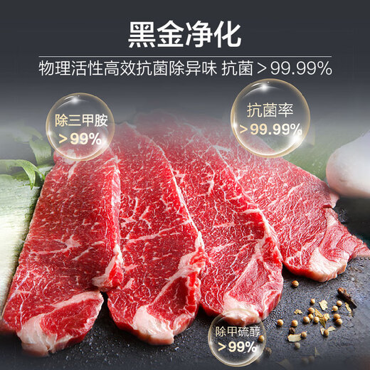 Haier Family Banquet 465 liter cross-fold four-door refrigerator household air-cooled frost-free first-class energy efficiency frequency conversion ultra-thin BCD-465WGHTDE9S9 home appliances national subsidy 20%