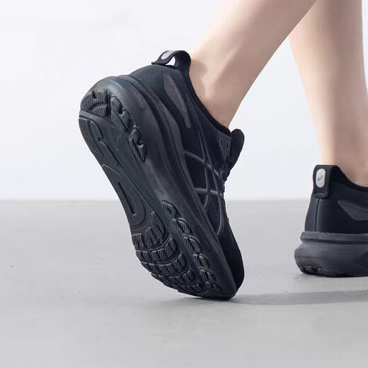 ASICS亚瑟士GEL-KAYANO31稳定支撑跑鞋 女鞋通勤跑步训练透气运动鞋 1012B671-001-黑武士-D宽楦 39 鞋码偏小,请买大半码