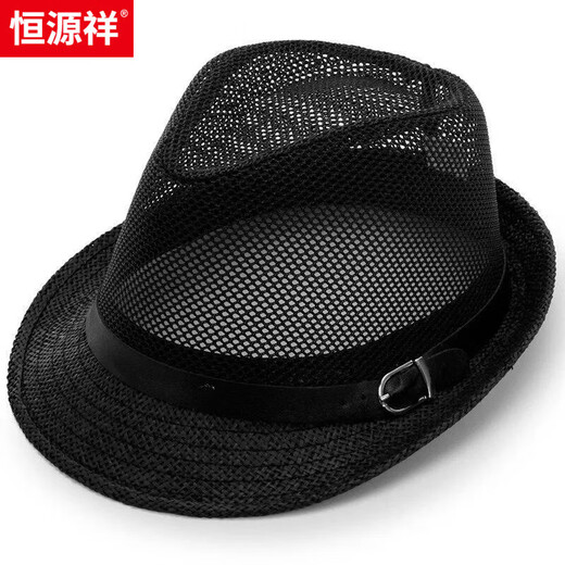 Hatyuanxiang lin chapeau haut chapeau mesh hommes père et grand-père d'âge moyen