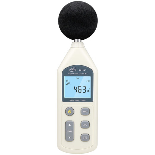 JPHZNB噪音仪数字分贝仪声级计噪声分贝测试仪广场环境噪音仪 GT1355A彩屏 充电款带存储/带软