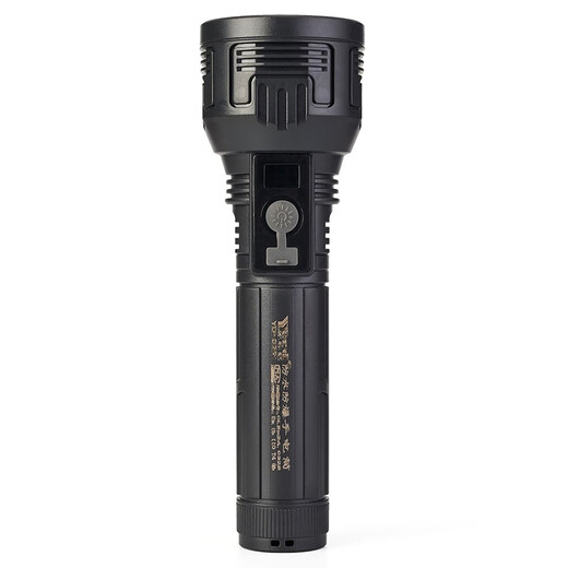 Lampe de poche à l'épreuve des explosions de qualité industrielle super brillant fort Light Chargement de la batterie ultra longue durée de vie étanche Station de gaz Désinfection Elden 826 Canon laser imperméable à l'explosion imperméable 10 heures
