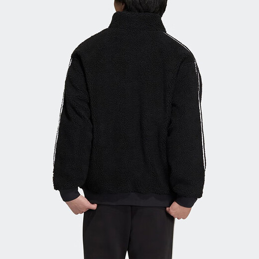 阿迪达斯 （adidas）男装女装 运动服跑步健身训练外套时尚潮流男女保暖休闲夹克上衣 HN8731 XXS