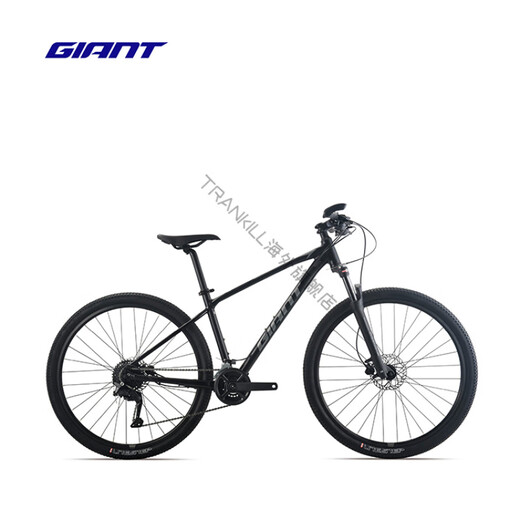 Géant ATX 830 Disc hydraulique frein adulte Aluminium ALLIAGE ALLIAGE À 18 vitesses verrouillables de montagne Absorbant de choc, matelas, Black_27.518_M_SUIBLE pour la hauteur 16 Standard_18 Speed_27.5 pouces