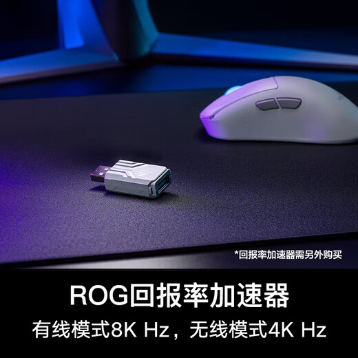 ROG Magician RX LP Короткая оптическая ось [Национальная субсидия 15%] RX Механическая клавиатура Трехмодная беспроводная игровая клавиатура 68-ключ-клавиатура Поддержка MacOS White Blue [до 15% скидка]