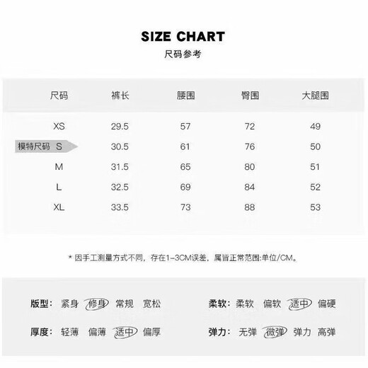 Jin Bingsheng black shorts for women summer new style denim tight small slim high-waisted A-line hot girl sexy hip-covering hot pants black denim hot pants M recommended 95-105 Jin Jin is equal to 0.5 kg
