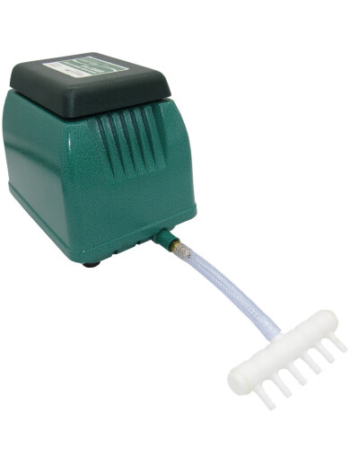Kezhitu potente gran estanque de pescado bomba de oxígeno silencioso ACO9730 bomba de llenado de oxígeno 9740 estanque de mariscos 9720 bomba de mejora de oxígeno 9740+ juego de placa de burbujas Comida