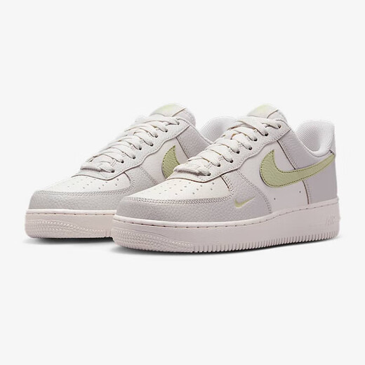 Nike (NIKE) casual shoes women's shoes 2025 summer new sports shoes AF1 Air Force No. 1 low top shoes IB3881-001 IB3881-001 Phantom gray/light military green 38.5