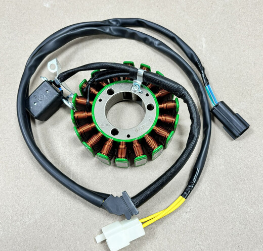 
Zhisong suitable motorcycle Shengshi ZT310-RTVX ZT250-SR magnet motor generator charging coil stator 6227 large battery coil