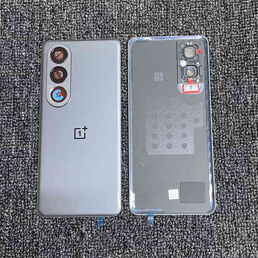 OPPO is suitable for OnePlus ACE3V original back cover glass 1+ace3v original back shell mobile phone battery cover shell back shell OnePlus ACE3V original back cover gray single piece