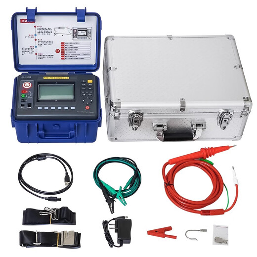 XMSJ绝缘电阻测试仪D2677F+高压绝缘摇表5V10V数字兆欧表 D2677F 5V 2T