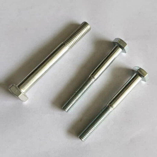 Oluxun Customized 4,8-Grad-Bolzen, ganze Teile, äußere Sechskantschrauben, elektro galvanisierte Einstellschrauben, Schrauben, Hersteller liefern 8*20, ca. 3895