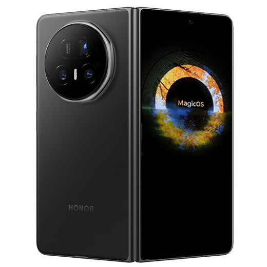 Honor Honor Magic V5 folding screen mobile phone magic v5 mobile phone national bank genuine 5G full network support instant delivery AI folding screen mobile phone warm white 16GB+1TB official standard (spot quick delivery)