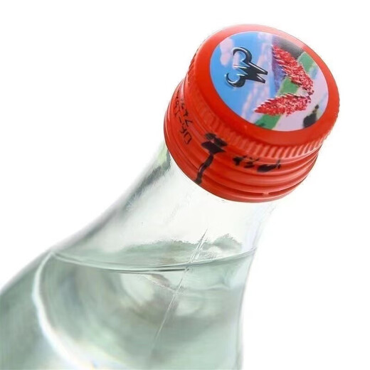 牛栏山二锅头陈酿酒 浓香风格口粮酒 经典白牛【喜宴专享】 42度 500mL 12瓶 白牛瓶整箱