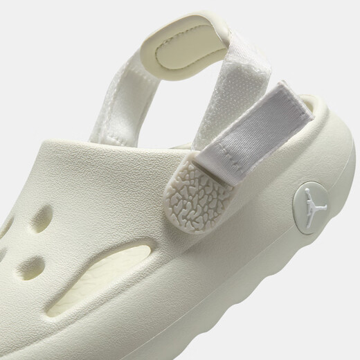 NIKE JORDAN Nike AJ boys and girls sandals HYDRIP toe-toe anti-collision clogs, lightweight and comfortable children's slippers HF5982-002 28 Recommended foot length 17cm