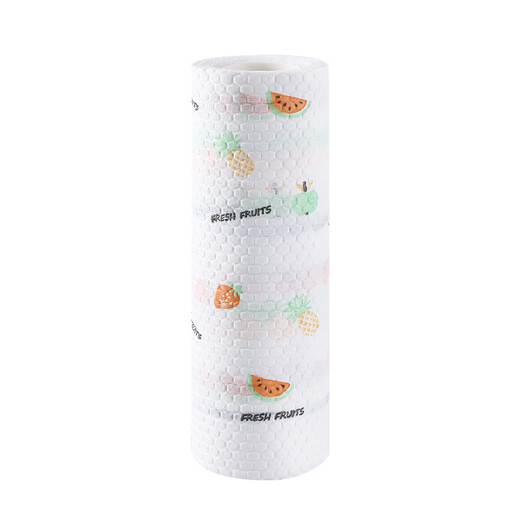 Fat Donglai's same lazy rag, dry and wet, household cleaning supplies, kitchen paper, special paper towels, disposable dishcloths, pure white 100 pieces